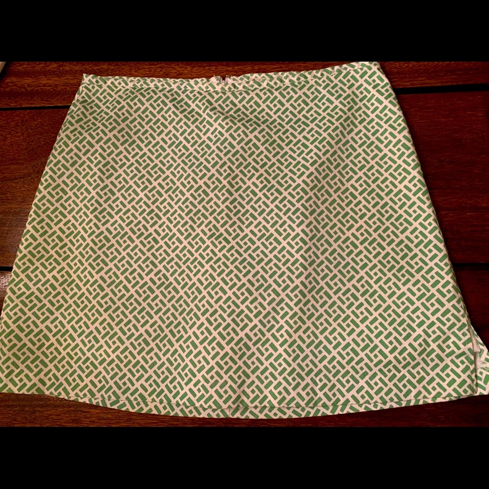 Tennis Short/skirt 97% cotton and 3% spandex